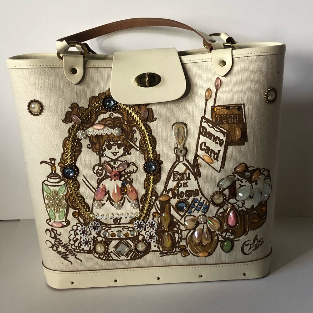 Vintage, Enid Collins “Southern Belle” Handbag